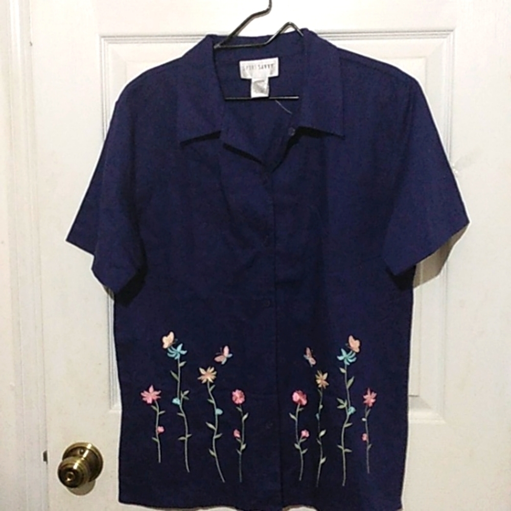 Sport Savvy womans top sz M
